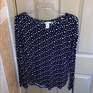 Floral Long Sleeve